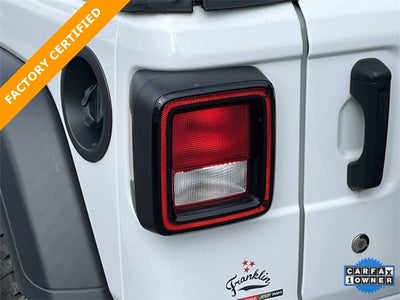 2021 Jeep Wrangler Unlimited Sport