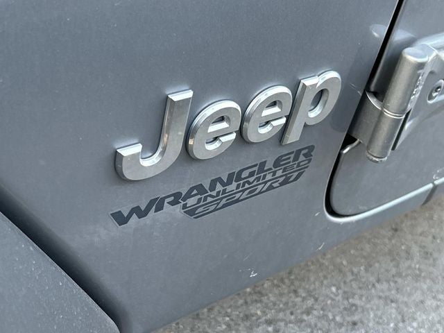 2020 Jeep Wrangler Unlimited Sport S