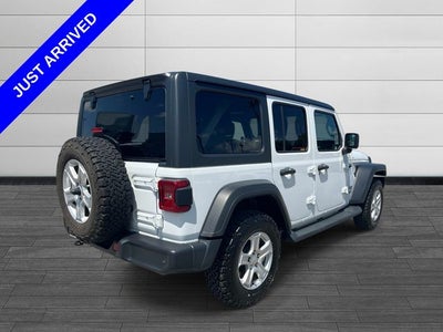 2021 Jeep Wrangler Unlimited Sport S