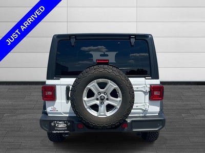2021 Jeep Wrangler Unlimited Sport S