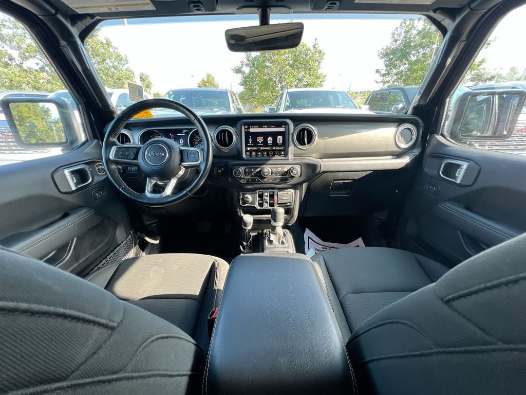 2022 Jeep Wrangler Unlimited Sahara