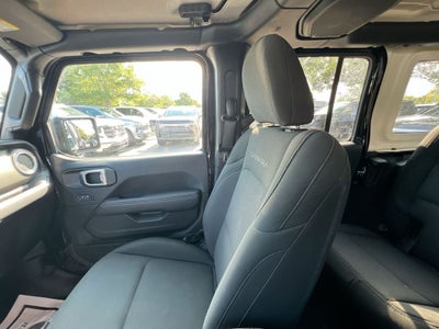 2022 Jeep Wrangler Unlimited Sahara