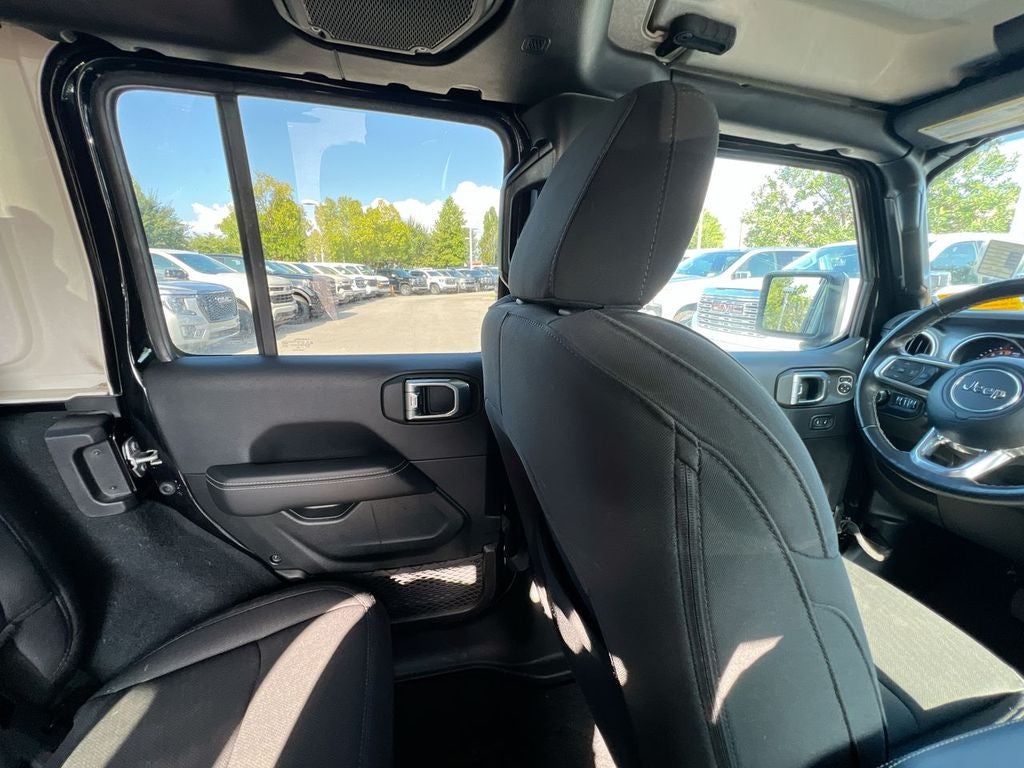 2022 Jeep Wrangler Unlimited Sahara