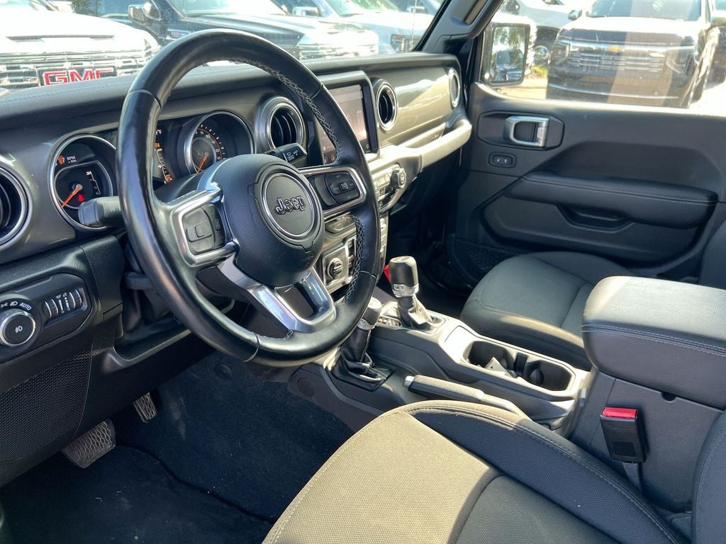 2022 Jeep Wrangler Unlimited Sahara