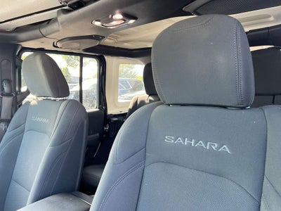 2022 Jeep Wrangler Unlimited Sahara