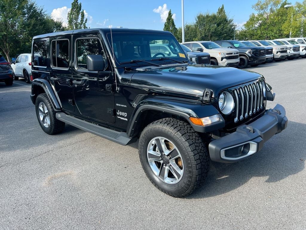 2022 Jeep Wrangler Unlimited Sahara
