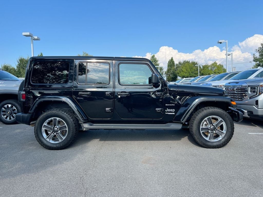 2022 Jeep Wrangler Unlimited Sahara