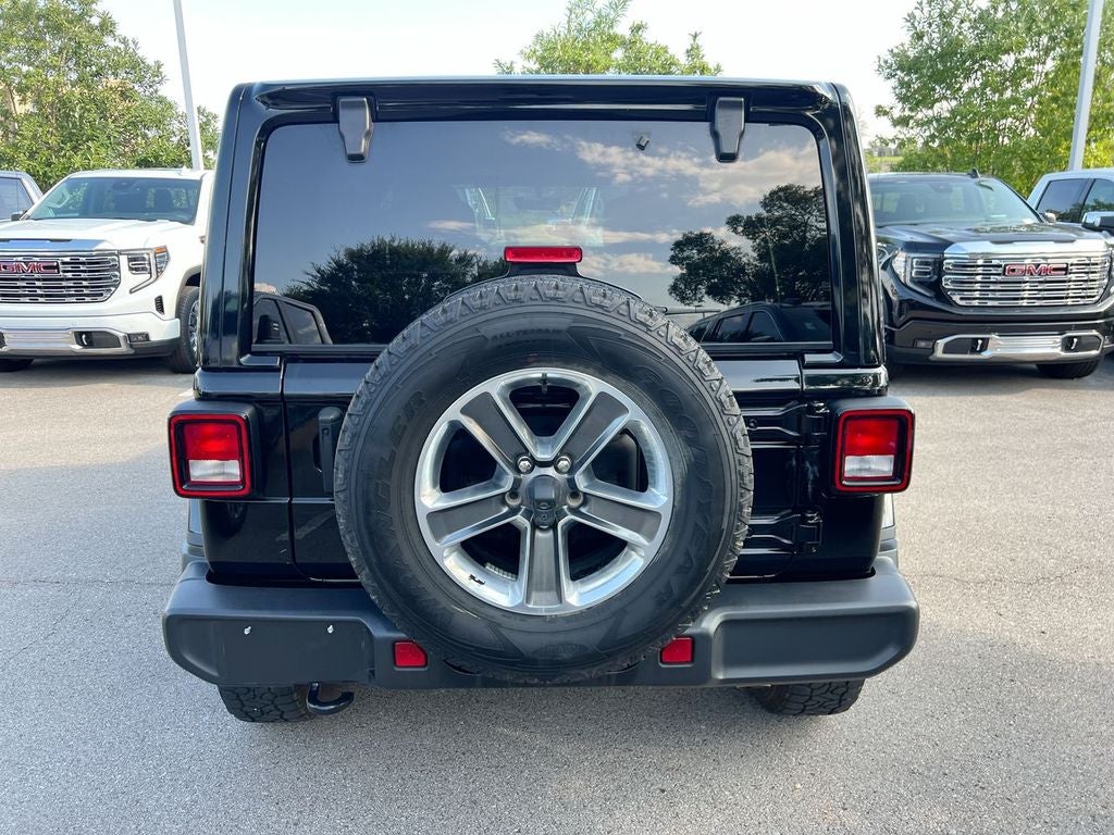 2022 Jeep Wrangler Unlimited Sahara