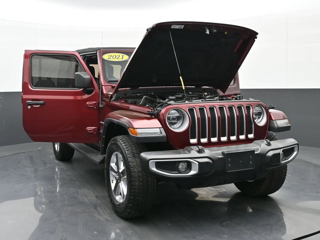2021 Jeep Wrangler Unlimited Sahara
