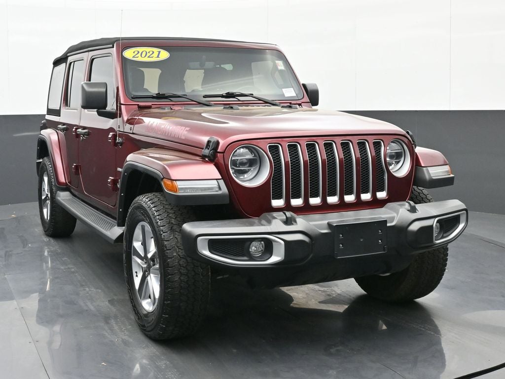 2021 Jeep Wrangler Unlimited Sahara