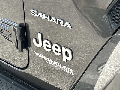 2022 Jeep Wrangler Unlimited Sahara