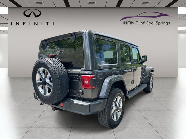 2022 Jeep Wrangler Unlimited Sahara