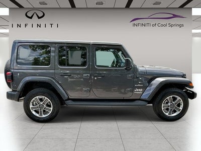 2022 Jeep Wrangler Unlimited Sahara