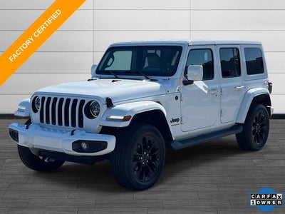 2023 Jeep Wrangler Altitude High Altitude