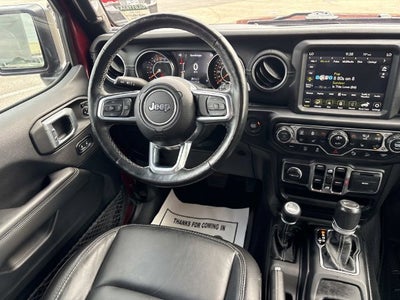 2021 Jeep Wrangler Unlimited Sahara