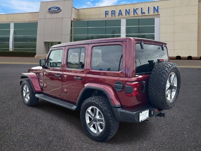 2021 Jeep Wrangler Unlimited Sahara