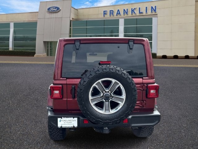2021 Jeep Wrangler Unlimited Sahara