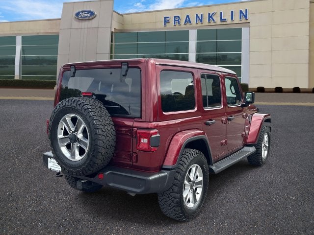 2021 Jeep Wrangler Unlimited Sahara