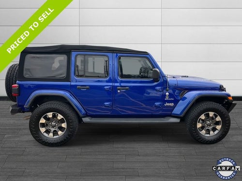 2018 Jeep Wrangler Unlimited Sahara