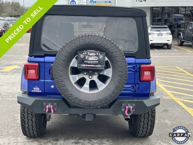 2018 Jeep Wrangler Unlimited Sahara