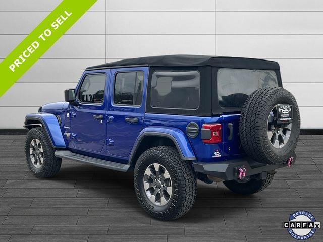 2018 Jeep Wrangler Unlimited Sahara