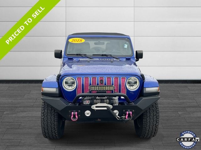 2018 Jeep Wrangler Unlimited Sahara