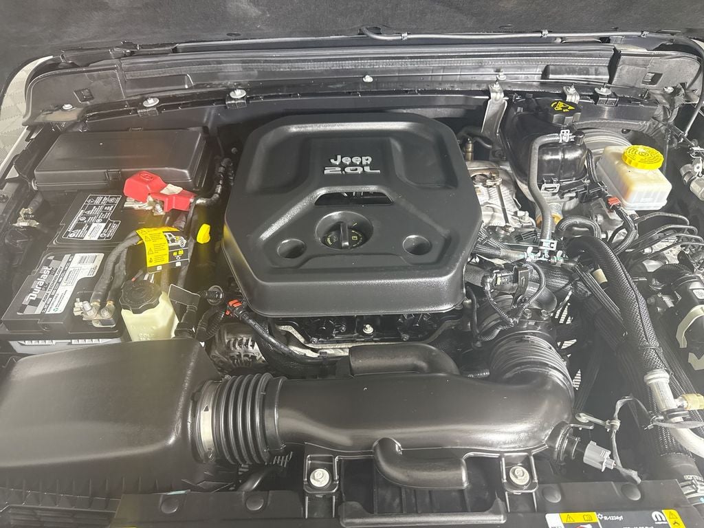 2021 Jeep Wrangler Unlimited Sahara High Altitude