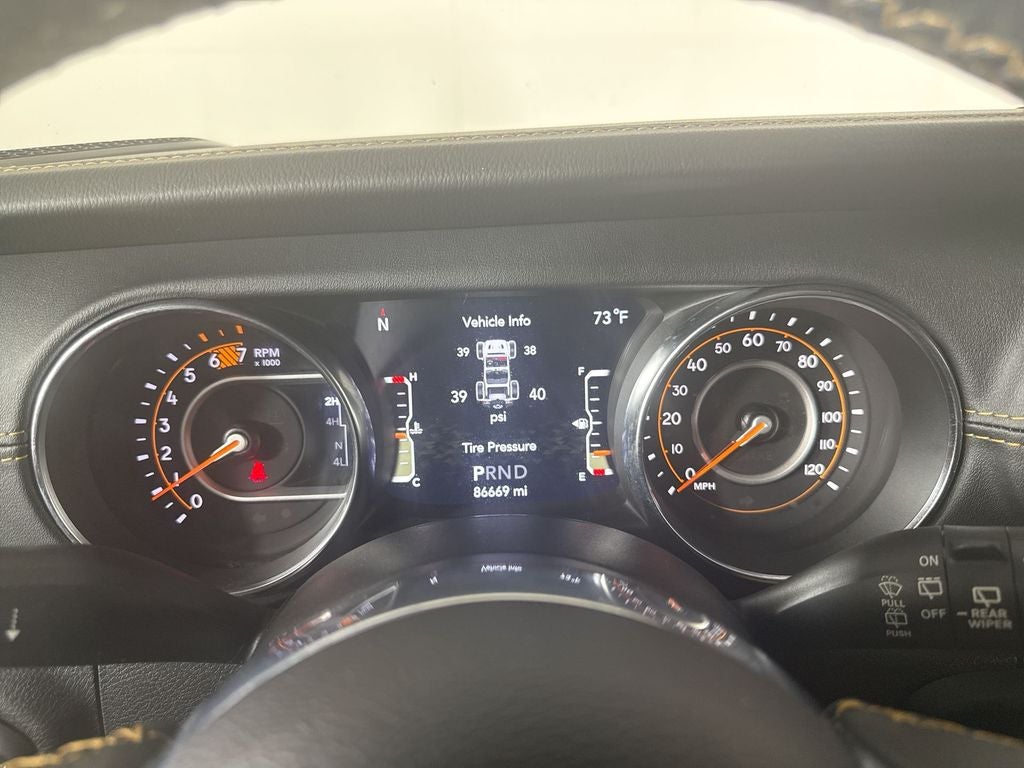 2021 Jeep Wrangler Unlimited Sahara High Altitude