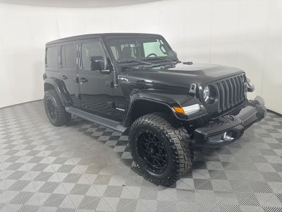 2021 Jeep Wrangler Unlimited Sahara High Altitude