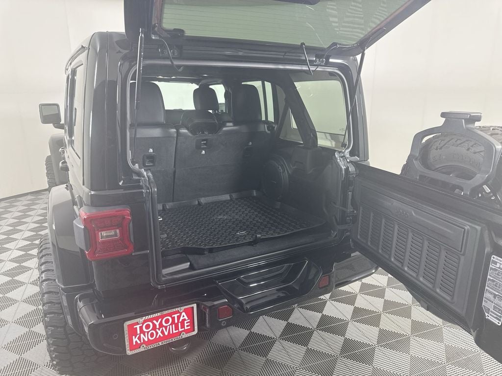 2021 Jeep Wrangler Unlimited Sahara High Altitude