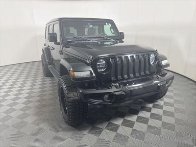 2021 Jeep Wrangler Unlimited Sahara High Altitude