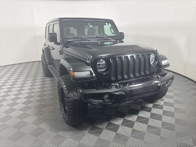 2021 Jeep Wrangler Unlimited Sahara High Altitude