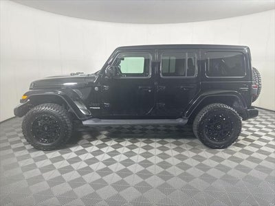 2021 Jeep Wrangler Unlimited Sahara High Altitude
