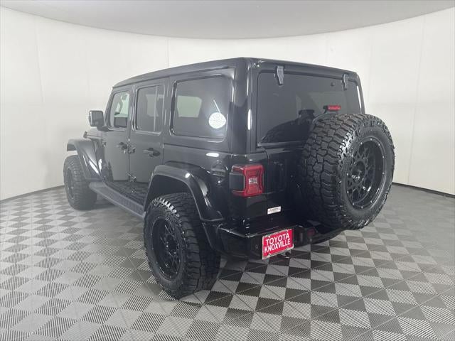 2021 Jeep Wrangler Unlimited Sahara High Altitude