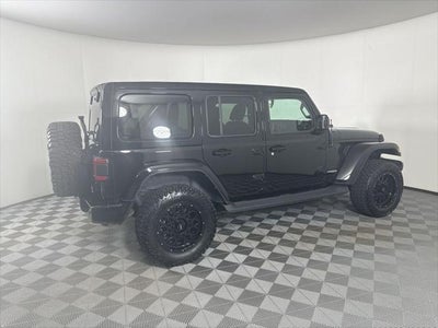 2021 Jeep Wrangler Unlimited Sahara High Altitude