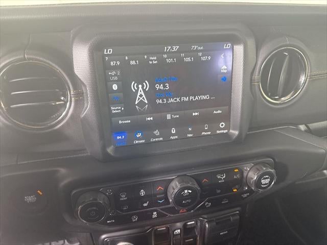 2021 Jeep Wrangler Unlimited Sahara High Altitude