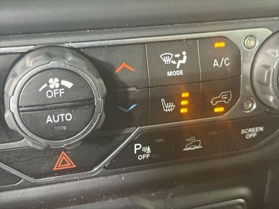 2021 Jeep Wrangler Unlimited Sahara High Altitude