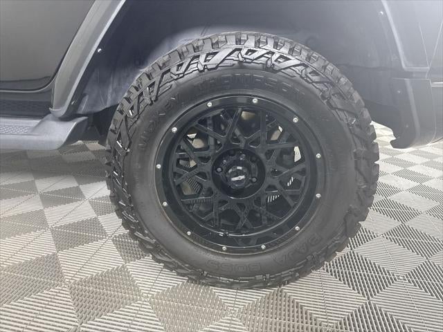 2021 Jeep Wrangler Unlimited Sahara High Altitude