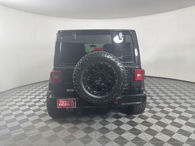 2021 Jeep Wrangler Unlimited Sahara High Altitude