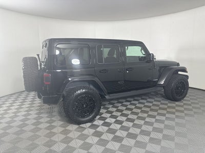 2021 Jeep Wrangler Unlimited Sahara High Altitude