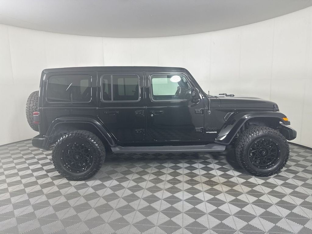 2021 Jeep Wrangler Unlimited Sahara High Altitude