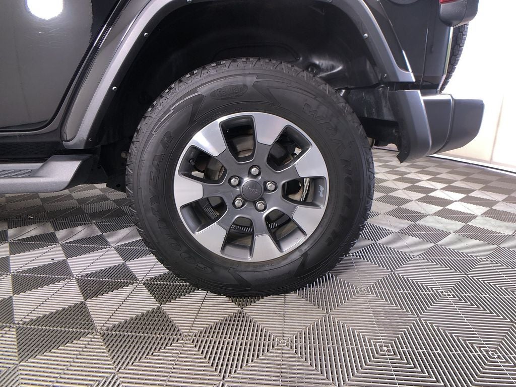 2022 Jeep Wrangler Unlimited Sahara