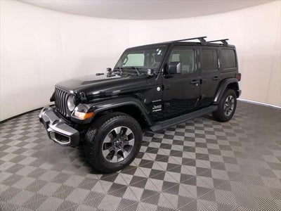2022 Jeep Wrangler Unlimited Sahara