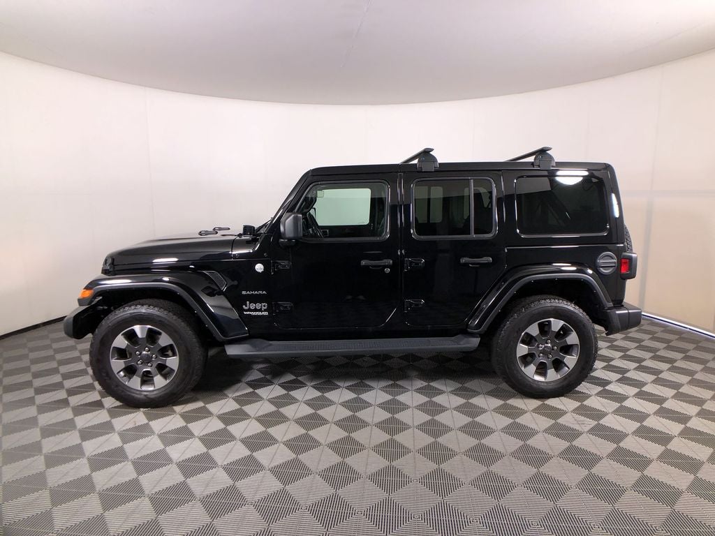 2022 Jeep Wrangler Unlimited Sahara