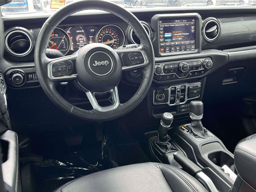 2019 Jeep Wrangler Unlimited Sahara Altitude