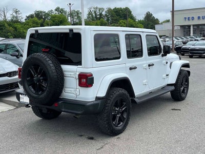 2019 Jeep Wrangler Unlimited Sahara Altitude