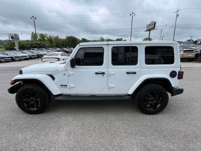 2019 Jeep Wrangler Unlimited Sahara Altitude