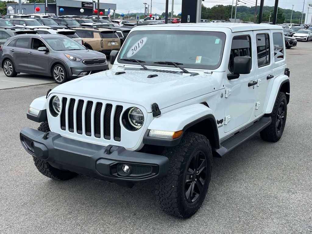 2019 Jeep Wrangler Unlimited Sahara Altitude
