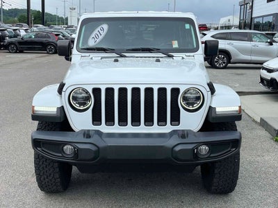 2019 Jeep Wrangler Unlimited Sahara Altitude