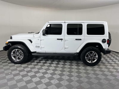 2021 Jeep Wrangler Unlimited Sahara